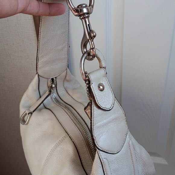 Coach 1376 One Hobo Shoulder Bag Authentic /Used++ Leather - Picture 5 of 8